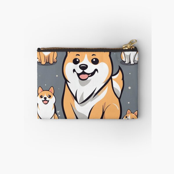 Item preview, Cute Shiba Inu Dog Ghost Cartoon Vector Icon Illustration designed and sold by hjian8219.