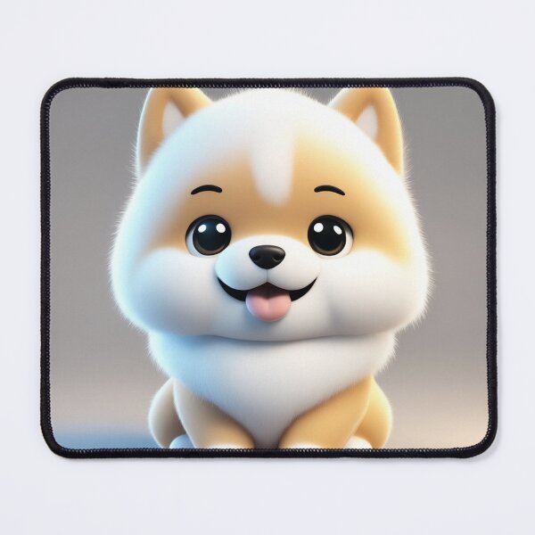 Item preview, Cute Shiba Inu Dog Ghost Cartoon Vector Icon Illustration designed and sold by hjian8219.