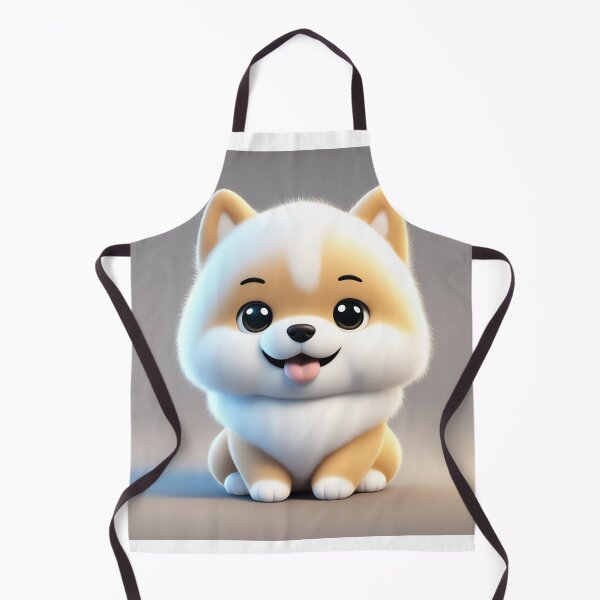 Item preview, Cute Shiba Inu Dog Ghost Cartoon Vector Icon Illustration designed and sold by hjian8219.