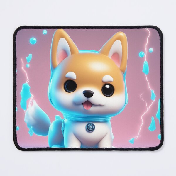 Item preview, Cute Shiba Inu Dog Ghost Cartoon Vector Icon Illustration designed and sold by hjian8219.