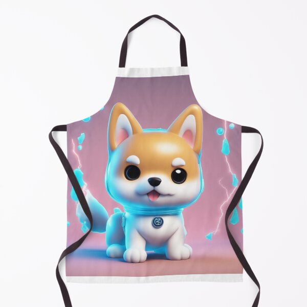 Item preview, Cute Shiba Inu Dog Ghost Cartoon Vector Icon Illustration designed and sold by hjian8219.