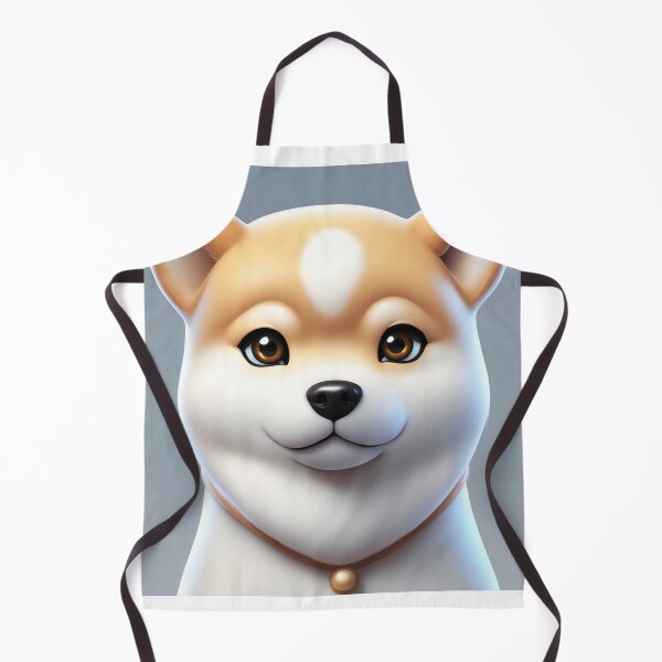 Item preview, Cute Shiba Inu Dog Ghost Cartoon Vector Icon Illustration designed and sold by hjian8219.