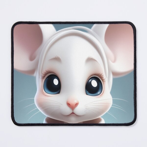 Item preview, Cute Mouse Ghost Cartoon Vector Icon Illustration designed and sold by hjian8219.