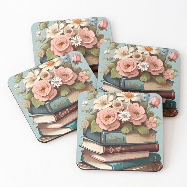 Item preview, Nostalgic Shabby Book Pile designed and sold by Mechanical-Artt.