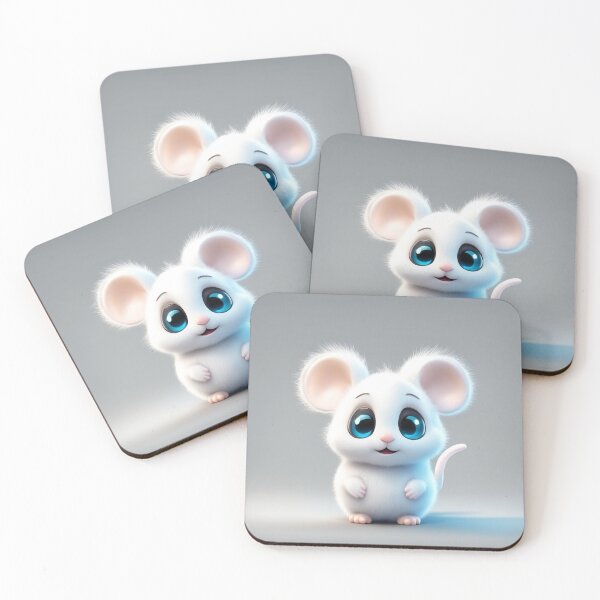 Item preview, Cute Mouse Ghost Cartoon Vector Icon Illustration designed and sold by hjian8219.