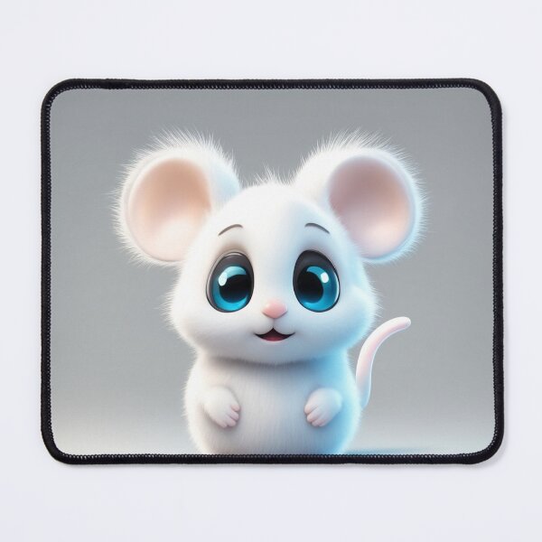 Item preview, Cute Mouse Ghost Cartoon Vector Icon Illustration designed and sold by hjian8219.