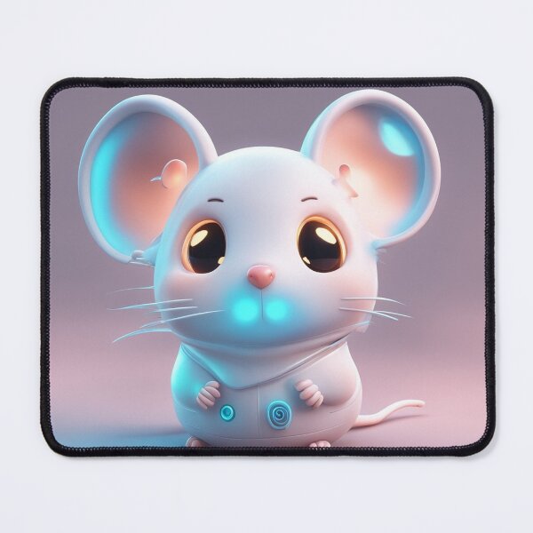 Item preview, Cute Mouse Ghost Cartoon Vector Icon Illustration designed and sold by hjian8219.