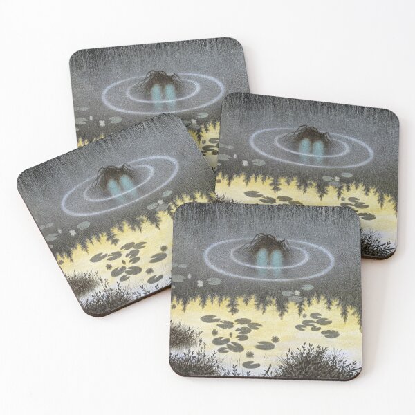 Item preview, The Water Sprite - Theodor Kittelsen designed and sold by forgottenbeauty.