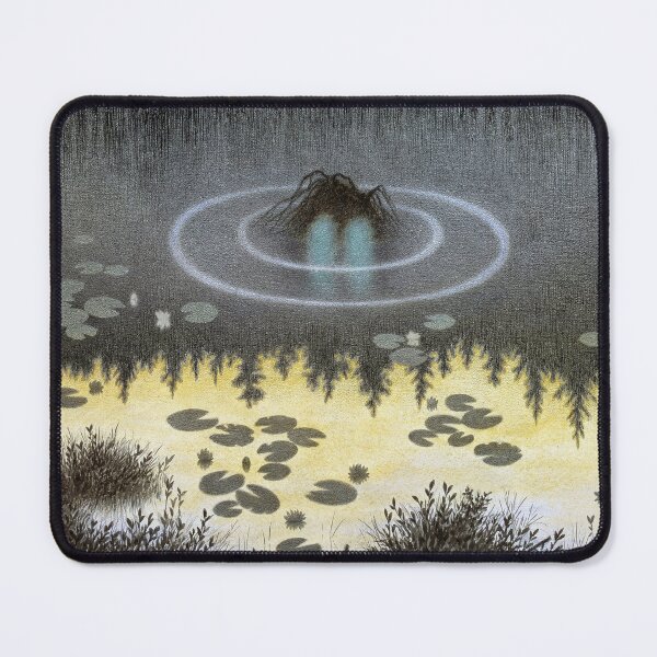 Item preview, The Water Sprite - Theodor Kittelsen designed and sold by forgottenbeauty.