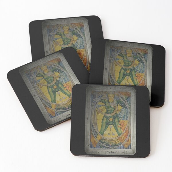 Item preview, Thoth Tarot - 0 The Fool + Distressed designed and sold by litmusician.