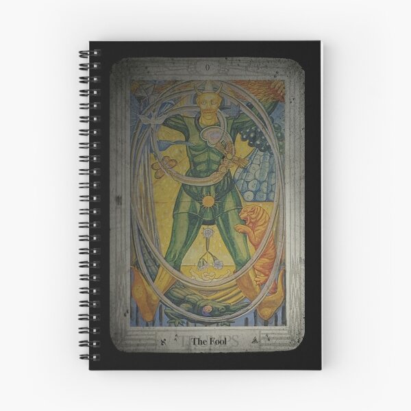Item preview, Thoth Tarot - 0 The Fool + Distressed designed and sold by litmusician.