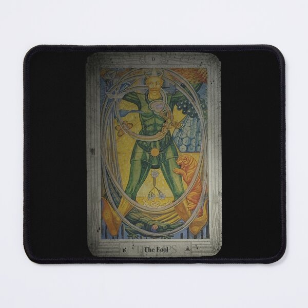 Item preview, Thoth Tarot - 0 The Fool + Distressed designed and sold by litmusician.