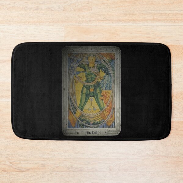 Item preview, Thoth Tarot - 0 The Fool + Distressed designed and sold by litmusician.