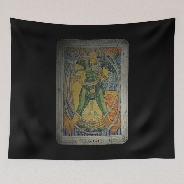 Item preview, Thoth Tarot - 0 The Fool + Distressed designed and sold by litmusician.