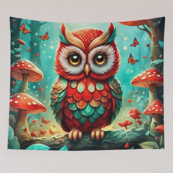Item preview, owl designed and sold by Jbl55.