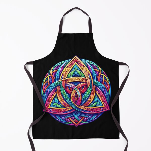 Item preview, Trinity Knot Triquetra Celtic Knot Celtic Trinity Mirage designed and sold by HolidayT-Shirts.