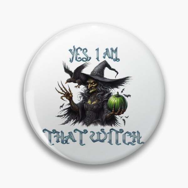 Item preview, That Witch designed and sold by Foxlindesigns.
