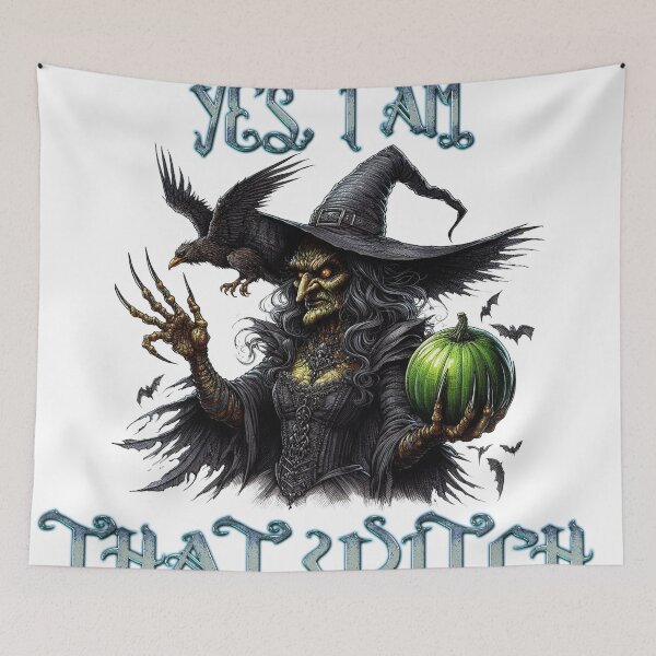 Item preview, That Witch designed and sold by Foxlindesigns.