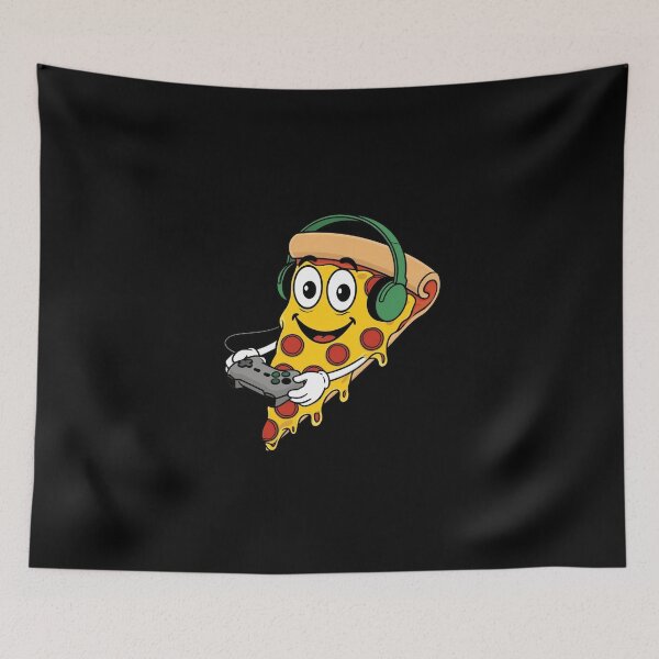 Item preview, Gaming Pizza Vibes designed and sold by products4urduke.