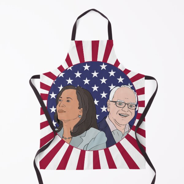 Artikelvorschau, Kamala Harris und Tim Walz entworfen und verkauft von shopdiego.