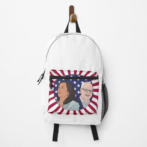 Artikelvorschau, Kamala Harris und Tim Walz entworfen und verkauft von shopdiego.