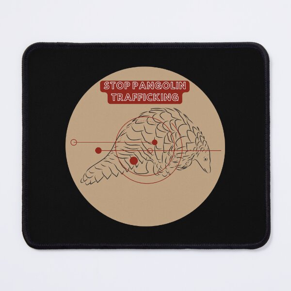Item preview, Save the Pangolin - Stop Illegal Trafficking designed and sold by kiradreamshop.