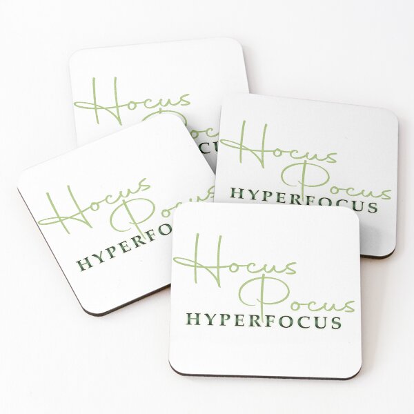 Item preview, Hocus Pocus - HYPERFOCUS - green designed and sold by Deasentra.