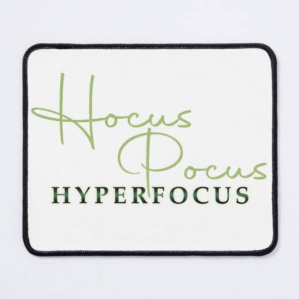 Item preview, Hocus Pocus - HYPERFOCUS - green designed and sold by Deasentra.
