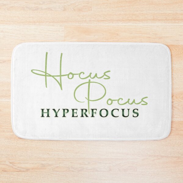 Item preview, Hocus Pocus - HYPERFOCUS - green designed and sold by Deasentra.