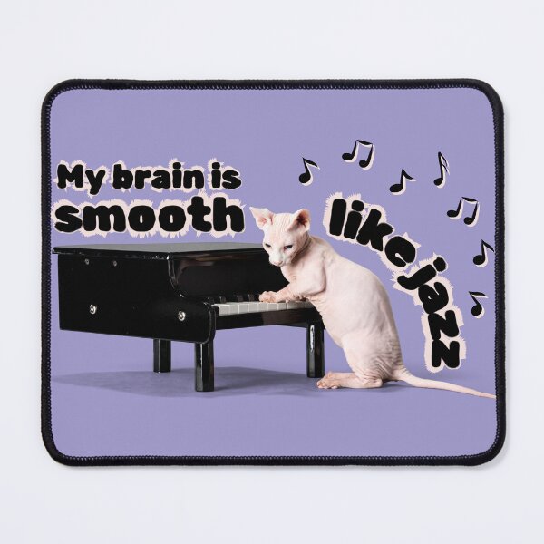 Item preview, My Brain is Smooth Like Jazz designed and sold by Planetary-Disco.