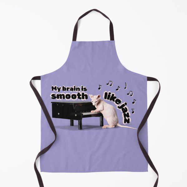 Item preview, My Brain is Smooth Like Jazz designed and sold by Planetary-Disco.
