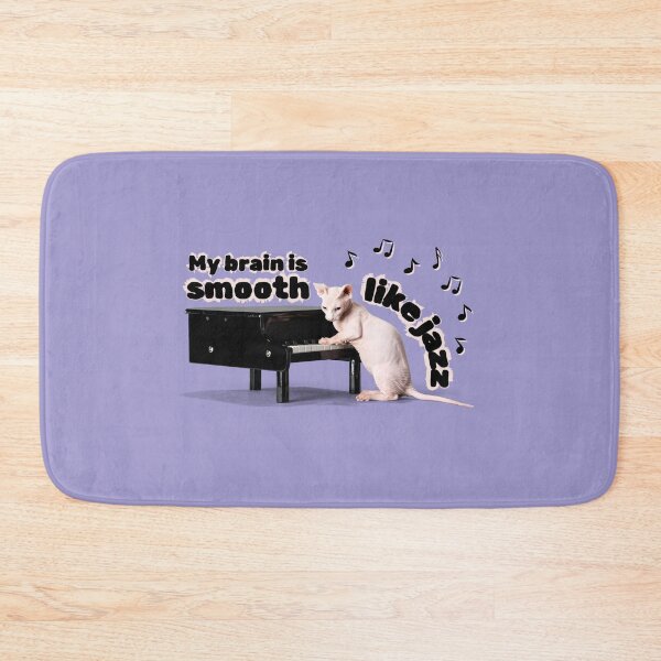 Item preview, My Brain is Smooth Like Jazz designed and sold by Planetary-Disco.