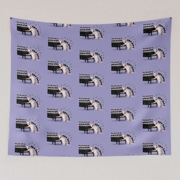 Item preview, My Brain is Smooth Like Jazz designed and sold by Planetary-Disco.