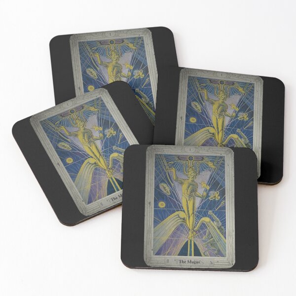 Item preview, Thoth Tarot - I The Magus + Distressed designed and sold by litmusician.