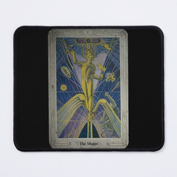 Item preview, Thoth Tarot - I The Magus + Distressed designed and sold by litmusician.