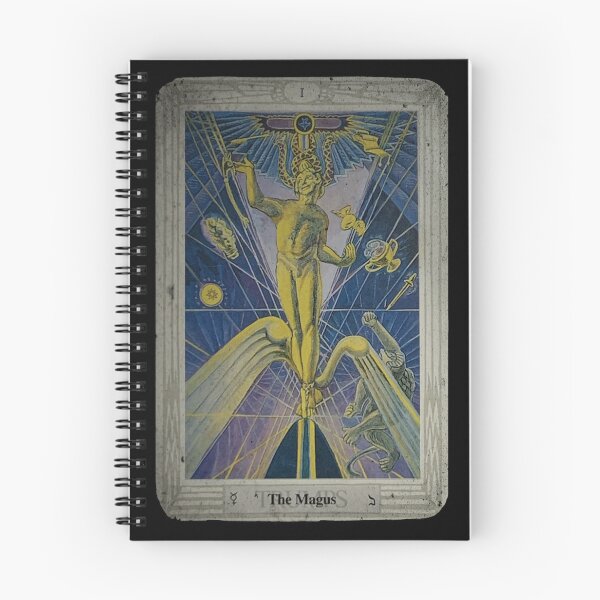 Item preview, Thoth Tarot - I The Magus + Distressed designed and sold by litmusician.