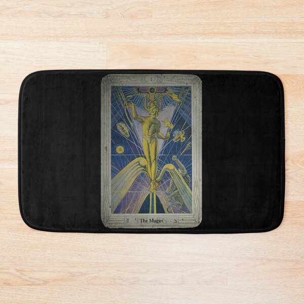 Item preview, Thoth Tarot - I The Magus + Distressed designed and sold by litmusician.