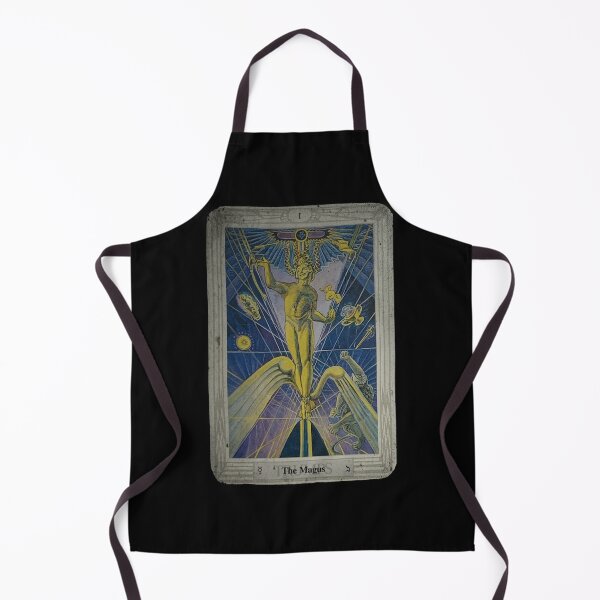 Item preview, Thoth Tarot - I The Magus + Distressed designed and sold by litmusician.