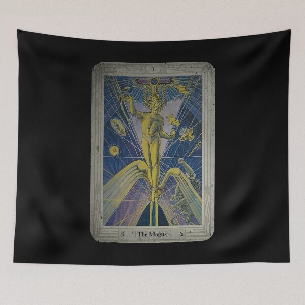 Item preview, Thoth Tarot - I The Magus + Distressed designed and sold by litmusician.
