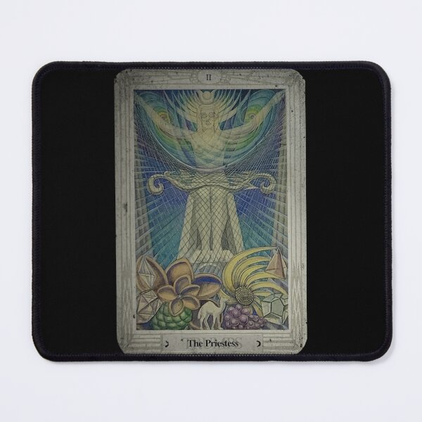 Item preview, Thoth Tarot - II The Priestess + Distressed designed and sold by litmusician.