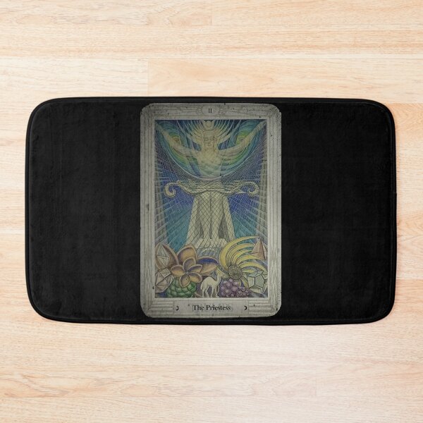Item preview, Thoth Tarot - II The Priestess + Distressed designed and sold by litmusician.