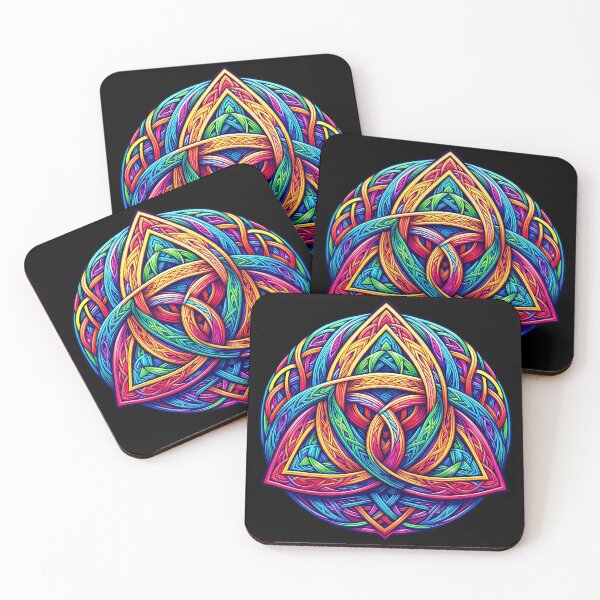 Item preview, Trinity Knot Triquetra Celtic Knot Celtic Trinity Mirage designed and sold by HolidayT-Shirts.
