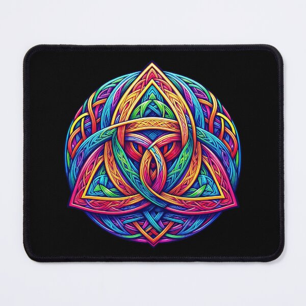 Item preview, Trinity Knot Triquetra Celtic Knot Celtic Trinity Mirage designed and sold by HolidayT-Shirts.