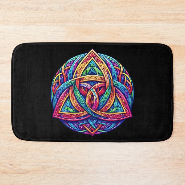 Item preview, Trinity Knot Triquetra Celtic Knot Celtic Trinity Mirage designed and sold by HolidayT-Shirts.