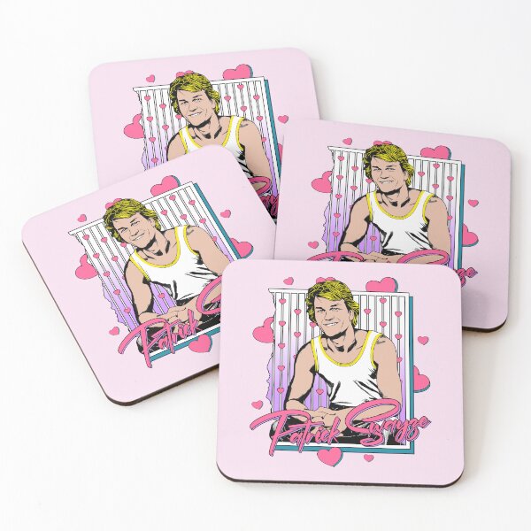 Item preview, Patrick Swayze - 80s Movie Heartthrob designed and sold by acquiesce13.