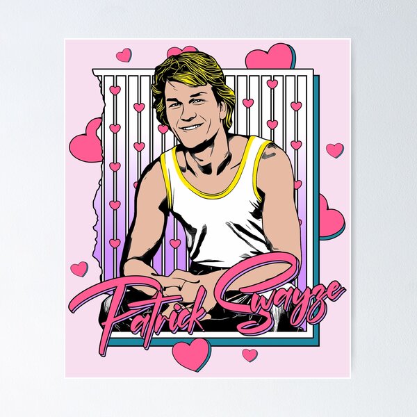 Item preview, Patrick Swayze - 80s Movie Heartthrob designed and sold by acquiesce13.