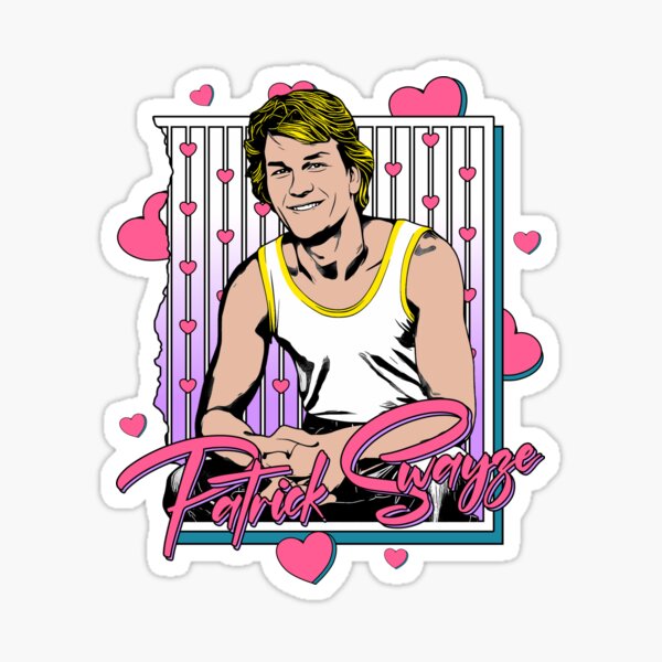 Item preview, Patrick Swayze - 80s Movie Heartthrob designed and sold by acquiesce13.