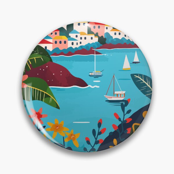 Item preview, Aeolian Islands Italy Art designed and sold by LVTFCOarts.