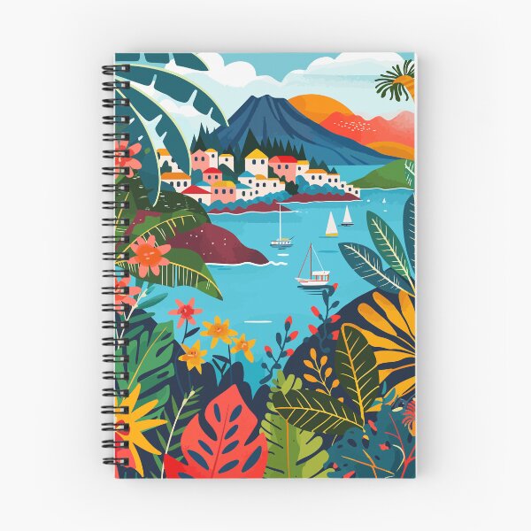 Item preview, Aeolian Islands Italy Art designed and sold by LVTFCOarts.
