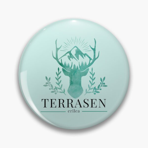 Item preview, Terrasen Logo Throne of Glass designed and sold by Mint-Rose.